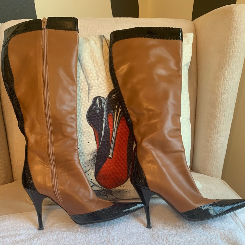 Italian Leather boots